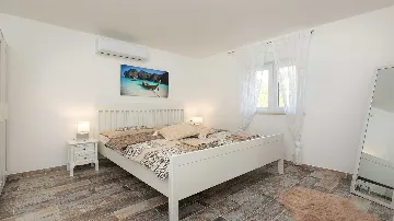 Poolside Villa in Pinezići for up to 10 Guests