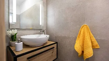 Poolside Villa in Pinezići for up to 10 Guests