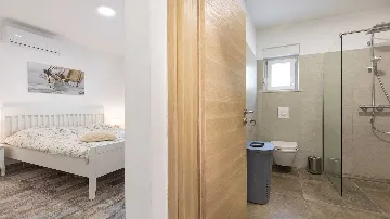 Poolside Villa in Pinezići for up to 10 Guests