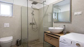 Poolside Villa in Pinezići for up to 10 Guests