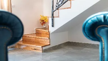 Poolside Villa in Pinezići for up to 10 Guests