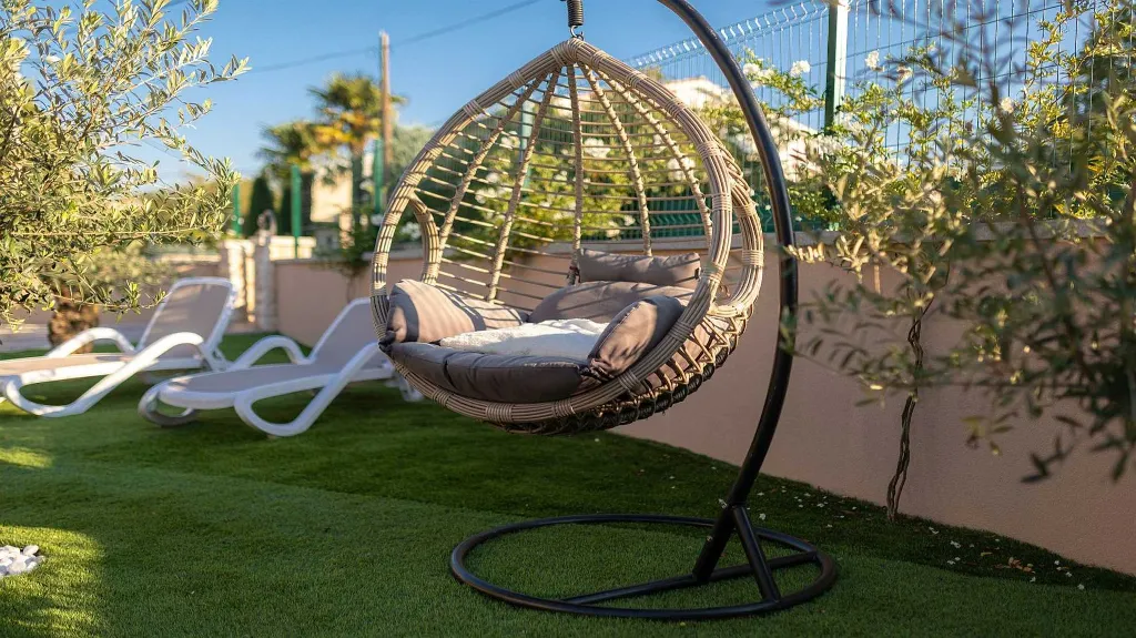Poolside Villa in Pinezići for up to 10 Guests