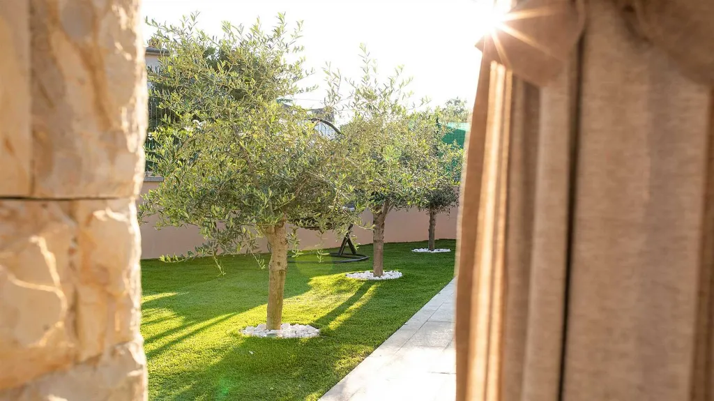Poolside Villa in Pinezići for up to 10 Guests
