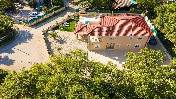 Poolside Villa in Pinezići for up to 10 Guests