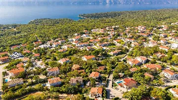 Poolside Villa in Pinezići for up to 10 Guests