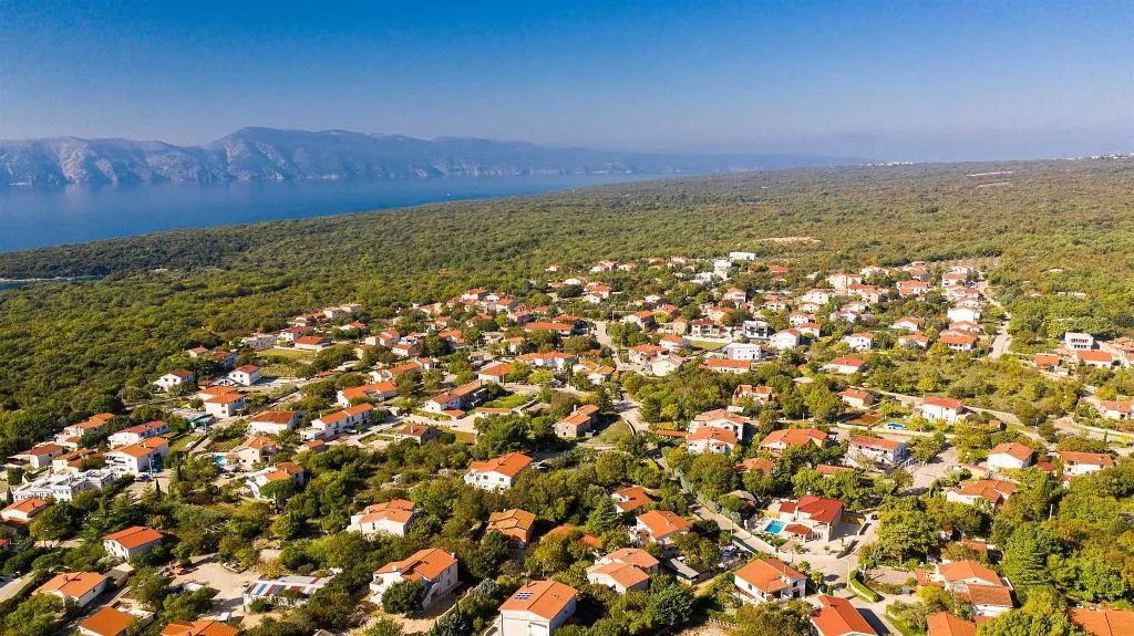 Poolside Villa in Pinezići for up to 10 Guests