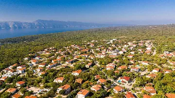 Poolside Villa in Pinezići for up to 10 Guests