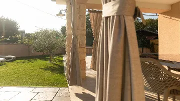 Poolside Villa in Pinezići for up to 10 Guests