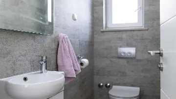 Villa with Pool and Sea-View Balconies in Pinezići