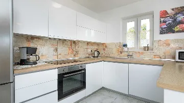 Villa with Pool and Sea-View Balconies in Pinezići