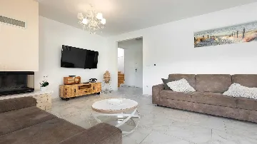 Villa with Pool and Sea-View Balconies in Pinezići