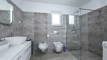 Villa with Pool and Sea-View Balconies in Pinezići