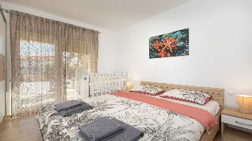 Villa with Pool and Sea-View Balconies in Pinezići