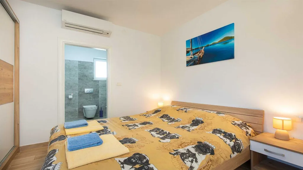 Villa with Pool and Sea-View Balconies in Pinezići