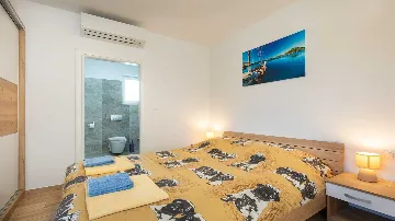 Villa with Pool and Sea-View Balconies in Pinezići