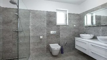 Villa with Pool and Sea-View Balconies in Pinezići