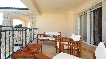 Villa with Pool and Sea-View Balconies in Pinezići