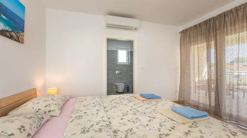 Villa with Pool and Sea-View Balconies in Pinezići