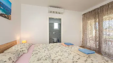 Villa with Pool and Sea-View Balconies in Pinezići