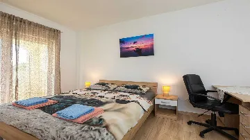 Villa with Pool and Sea-View Balconies in Pinezići