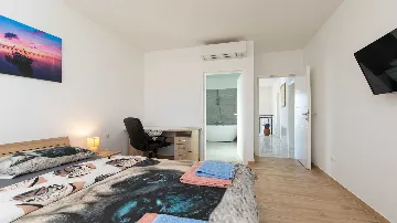 Villa with Pool and Sea-View Balconies in Pinezići