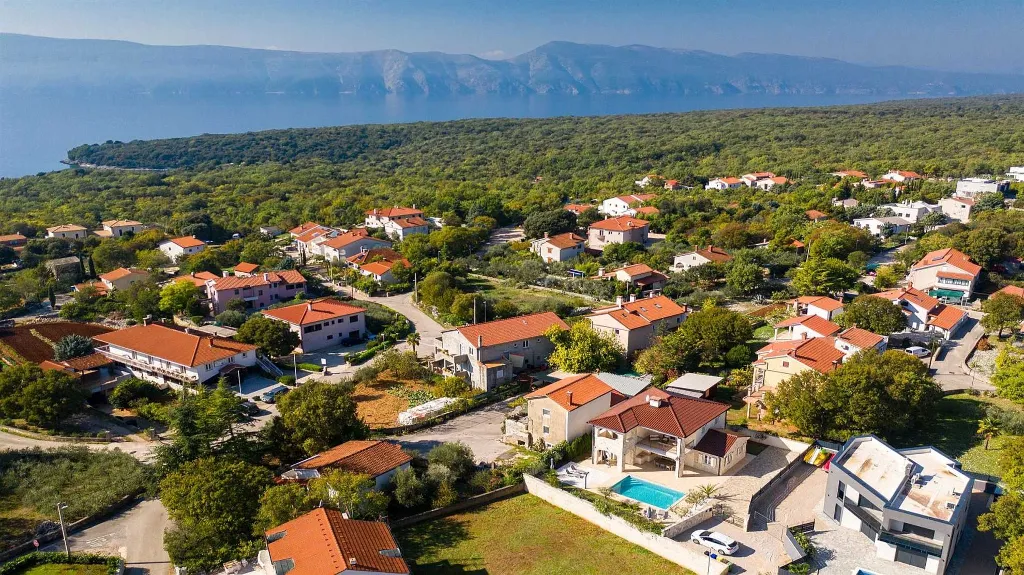 Villa with Pool and Sea-View Balconies in Pinezići