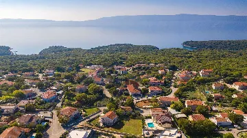 Villa with Pool and Sea-View Balconies in Pinezići