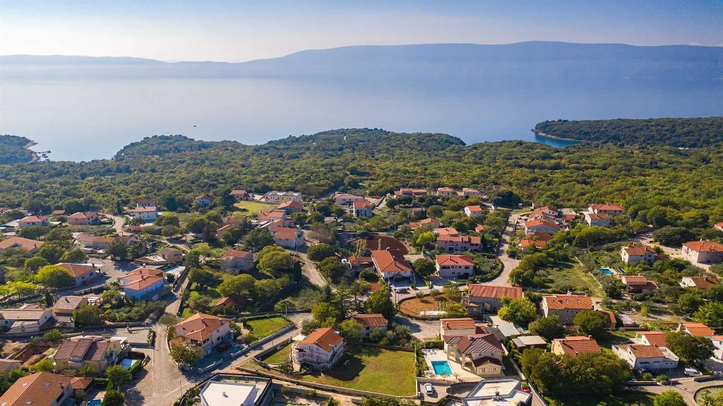 Villa with Pool and Sea-View Balconies in Pinezići