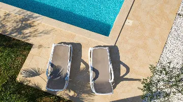 Villa with Pool and Sea-View Balconies in Pinezići