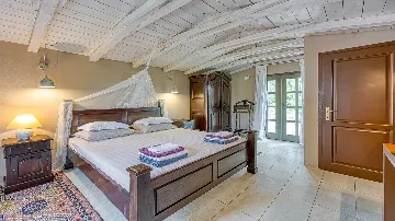 Stone Villa with Sea Views in Malinska