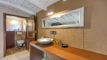 Stone Villa with Sea Views in Malinska