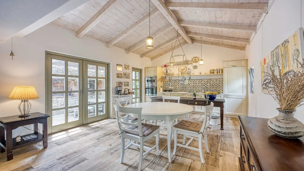 Stone Villa with Sea Views in Malinska