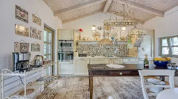 Stone Villa with Sea Views in Malinska