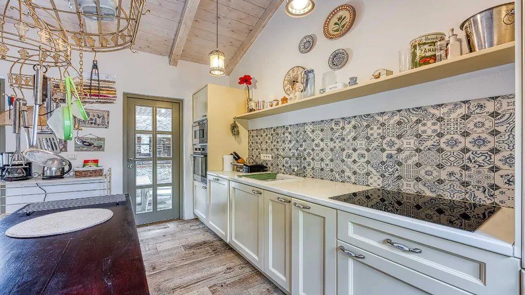 Stone Villa with Sea Views in Malinska