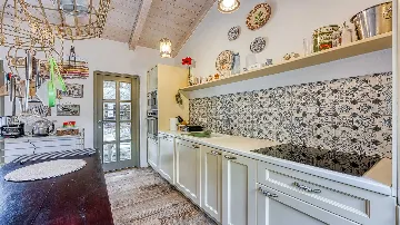 Stone Villa with Sea Views in Malinska