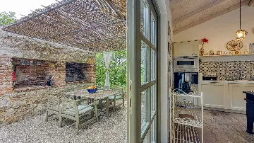 Stone Villa with Sea Views in Malinska