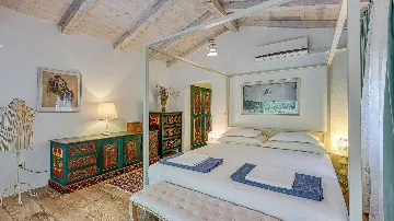 Stone Villa with Sea Views in Malinska