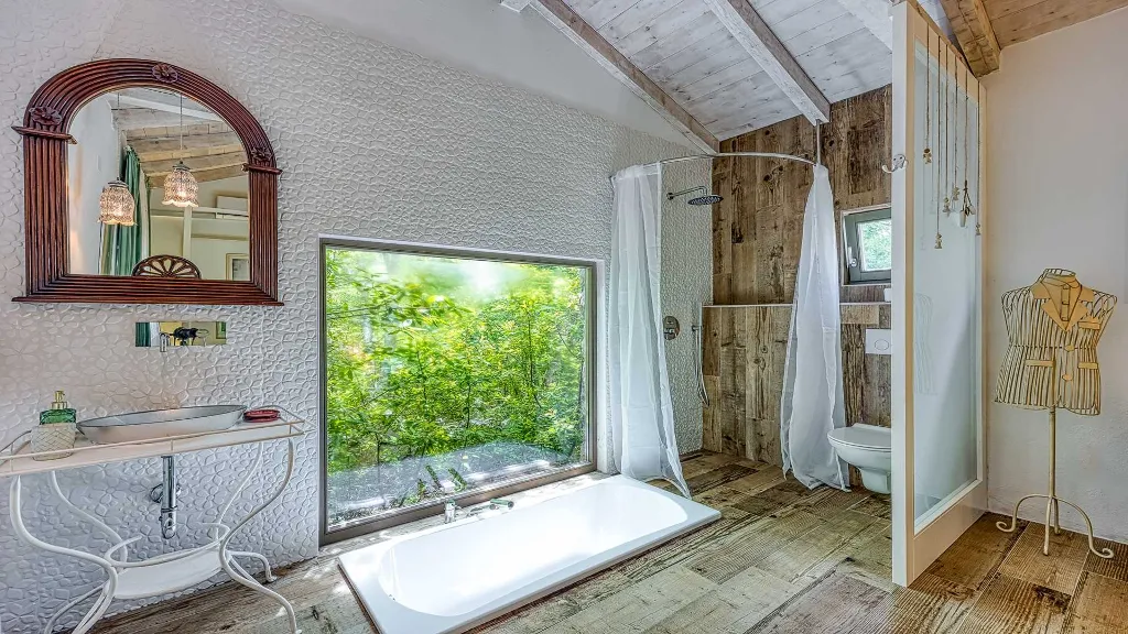 Stone Villa with Sea Views in Malinska