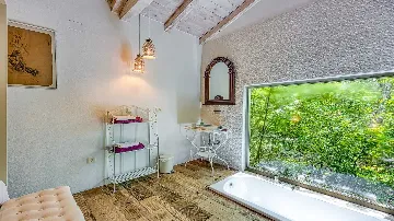 Stone Villa with Sea Views in Malinska