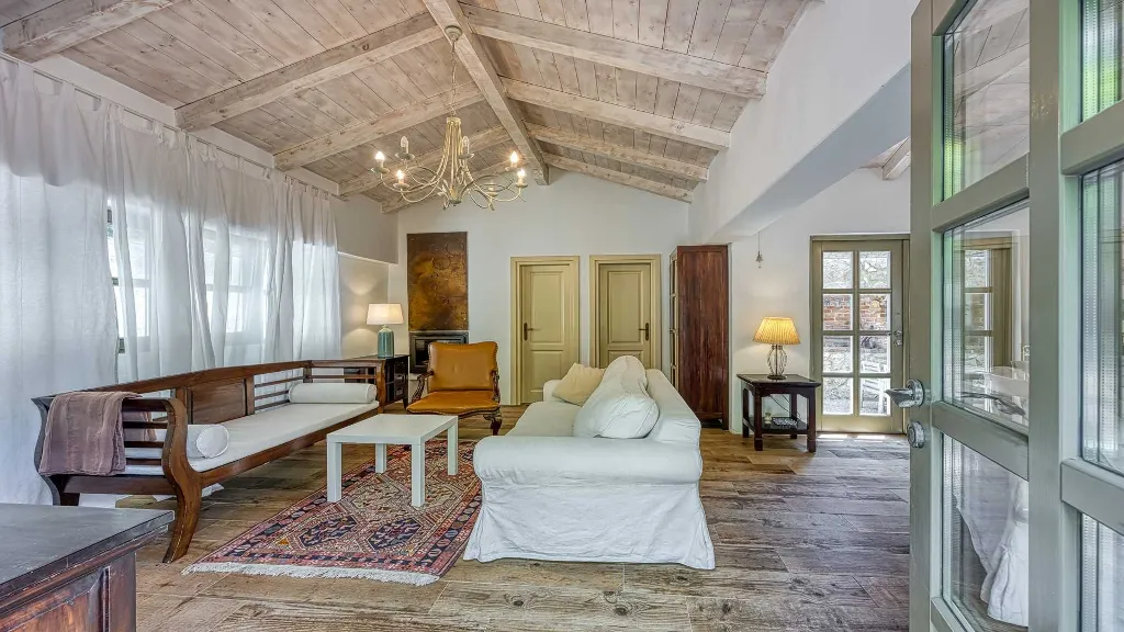 Stone Villa with Sea Views in Malinska