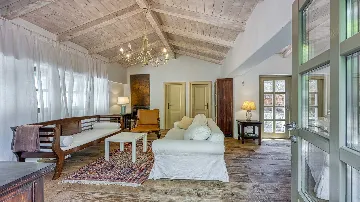 Stone Villa with Sea Views in Malinska