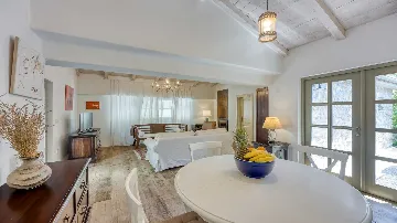 Stone Villa with Sea Views in Malinska