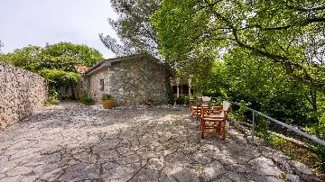 Stone Villa with Sea Views in Malinska