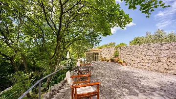 Stone Villa with Sea Views in Malinska