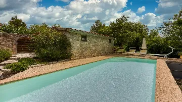 Stone Villa with Sea Views in Malinska