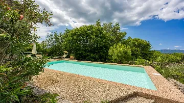 Stone Villa with Sea Views in Malinska