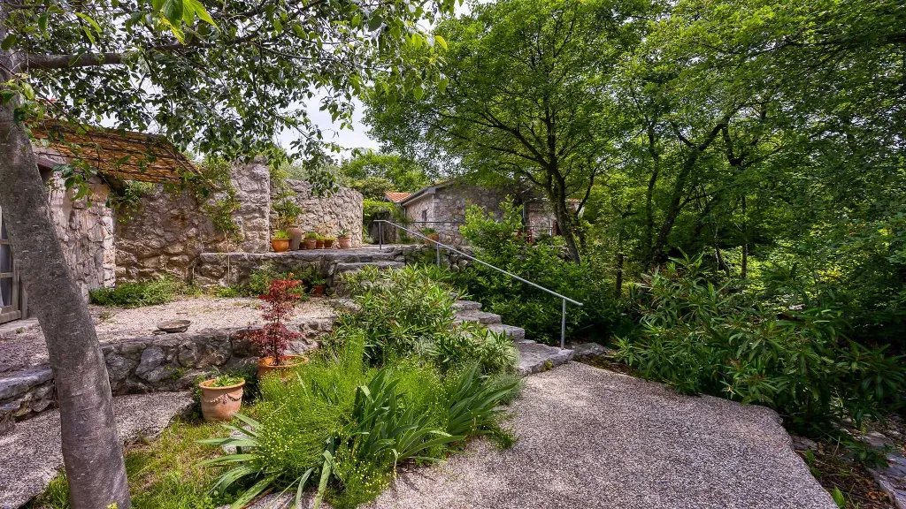 Stone Villa with Sea Views in Malinska