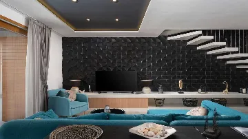 Nin Villa with Pool and Terrace Views