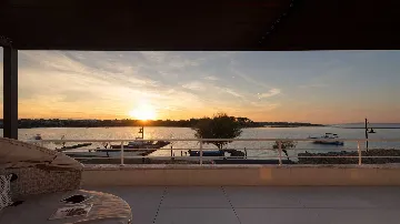 Nin Villa with Pool and Terrace Views