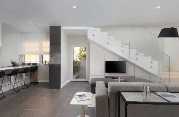 Beachfront Villa with Pool in Petrčane